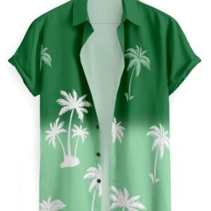 Stylish Men’s Half Sleeve Casual Shirt | Trendy Printed Regular Fit Shirt for Men | Soft & Breathable Fabric | Summer Wear