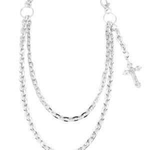 Jeans Chain, Stylish Waist Chain for Women, Fashion Body Jewelry Accessory for Casual Outings and Stage Performances