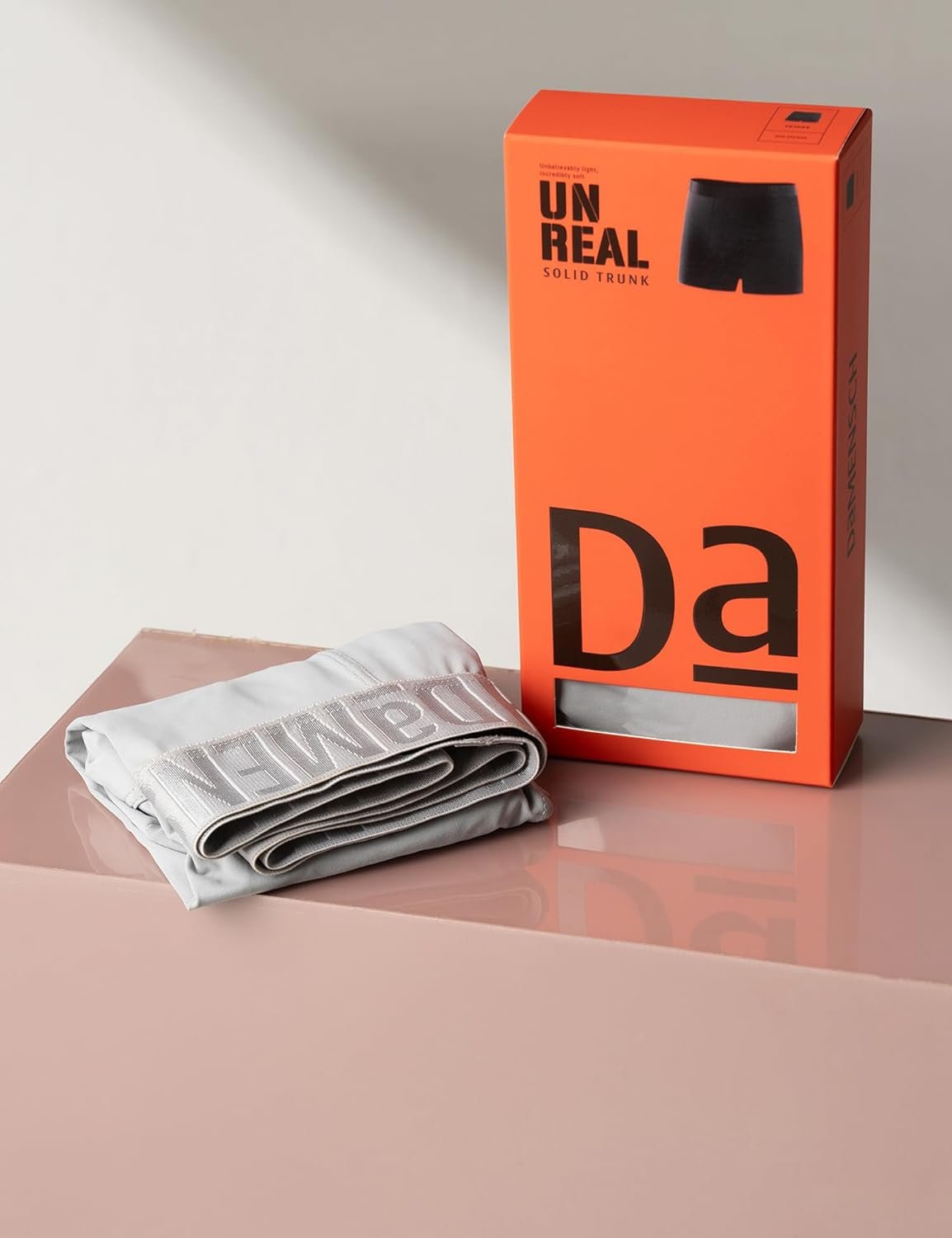 DAMENSCH Men's Polyamide Regular Solid Trunks - Image 7