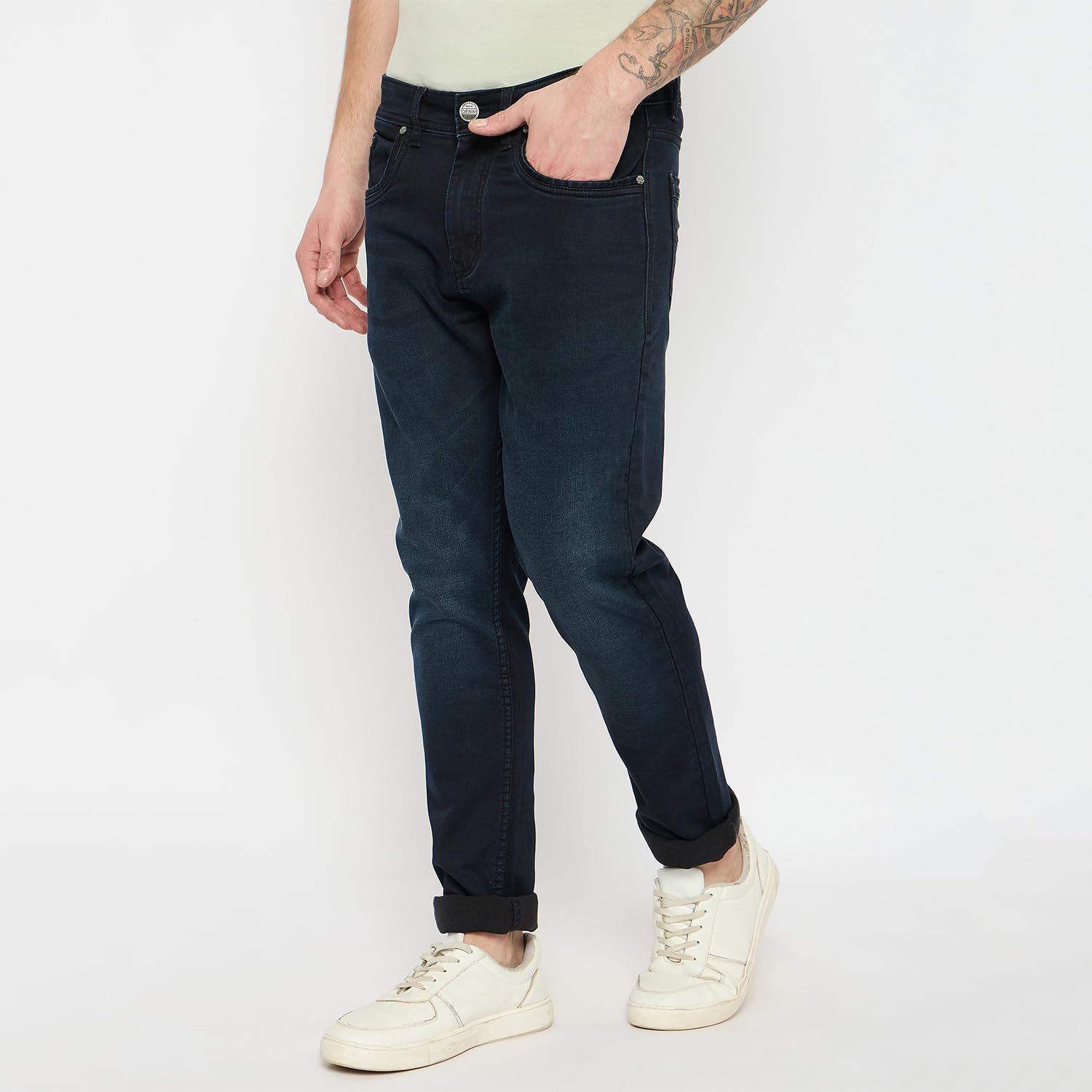 Duke Men's Slim Jeans - Image 3