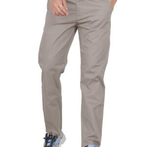 Big Button Men’s Solid Cotton Textile Pajama Pant Lower