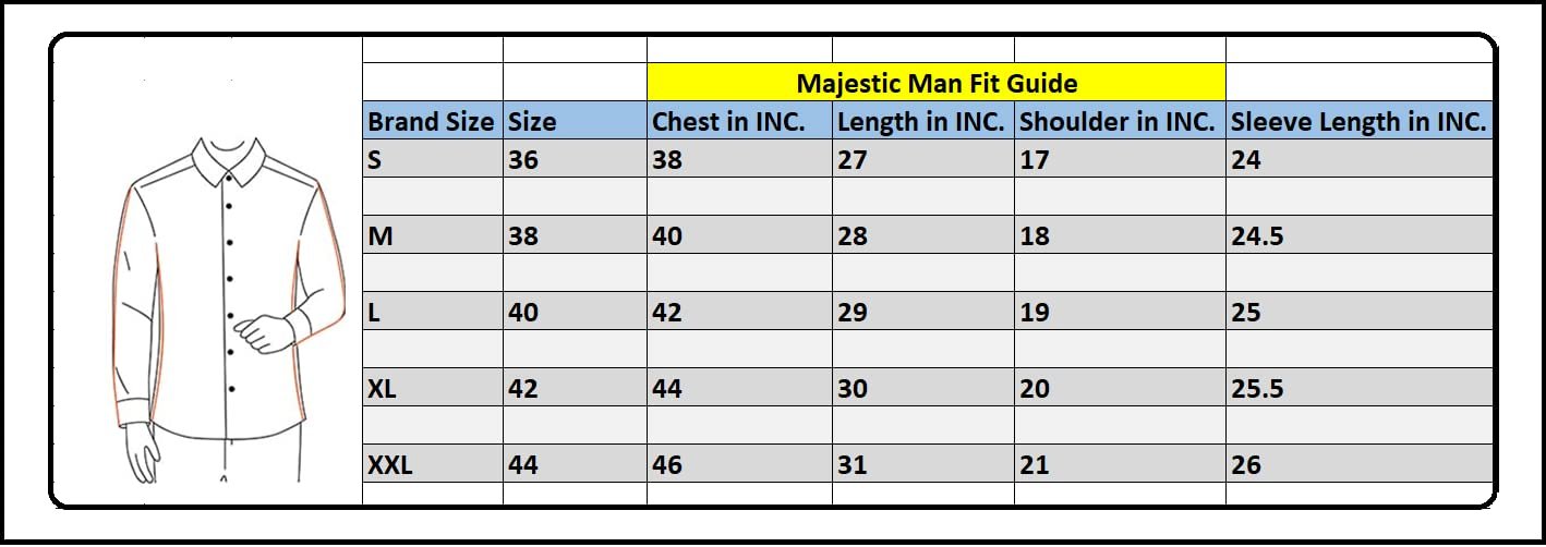 Majestic Man Cotton Checkered Slim Fit Casual Shirt For Men - Image 7