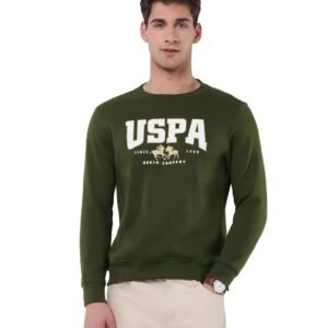 U.s. Polo assn. Denim co. Men’s Brand Printed Regular fit Sweatshirt