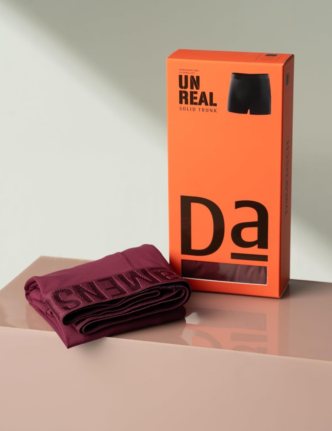 DAMENSCH Men's Polyamide Regular Solid Trunks - Image 6