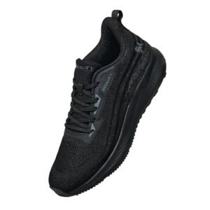 Neeman’s Dashing Walkers for Men | Lightweight Lace-Up Casual Shoes | Breathable Knit Upper | EVA Sole | Daily Casual Wear