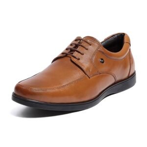 Monte Carlo Men Leather Lace-Up Shoes