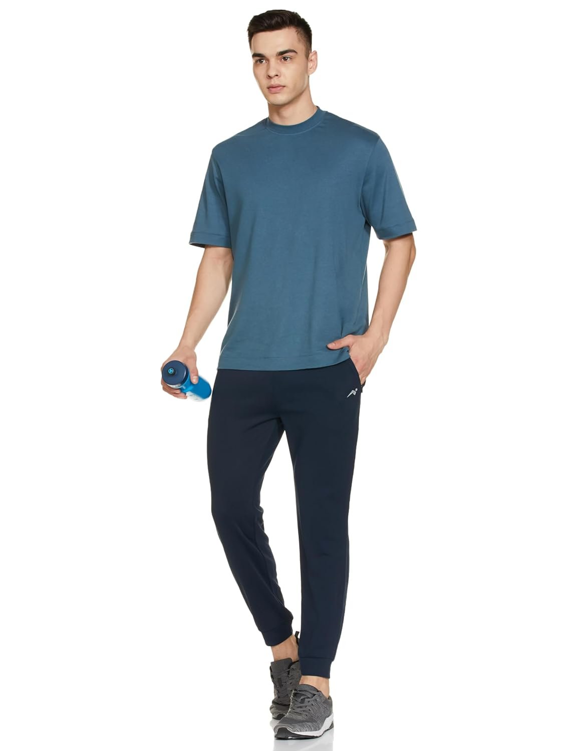 Amazon Brand - Symbol Men's Regular Fit Mid Rise Track Pant - Image 5