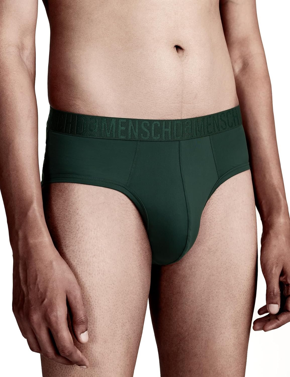 DAMENSCH Men's Polyamide Regular Solid Briefs