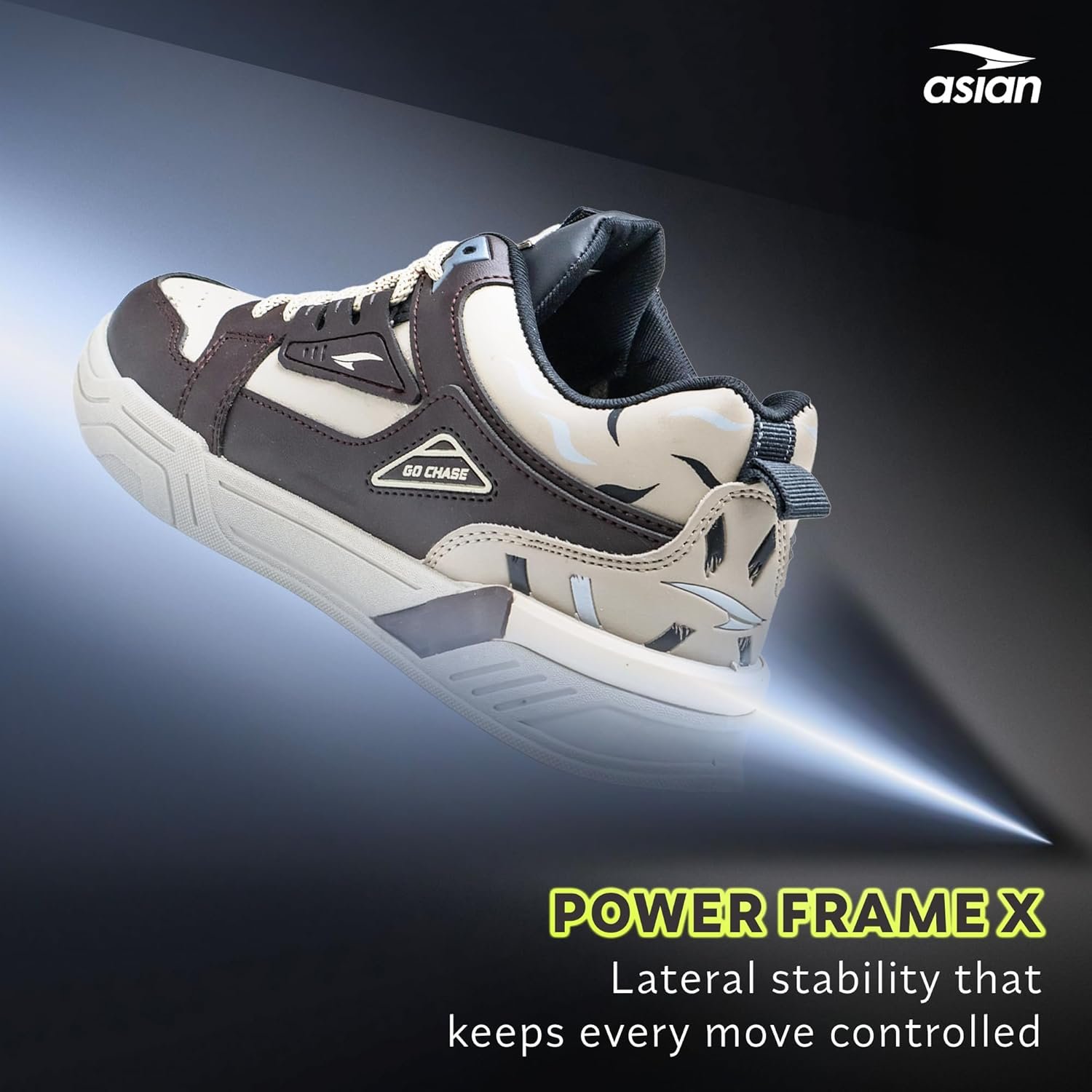 ASIAN Men CHICAGO-11 Stylish Casual Mid Top Sneakers and Trendy Shoes with Laces for Men & Boys | Perfect for Wearing to Outings, and Comfortable All-Day Use, Stylish and Durable - Image 5