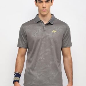 YONEX Essentia 3 Polo T-Shirt 2969- Sustainable Performance | TruDry Moisture-Wicking | Cool, Dry and Comfortable | Round Neck | Light Weight | Eco-Friendly T-Shirt Recycled Plastic Bottles
