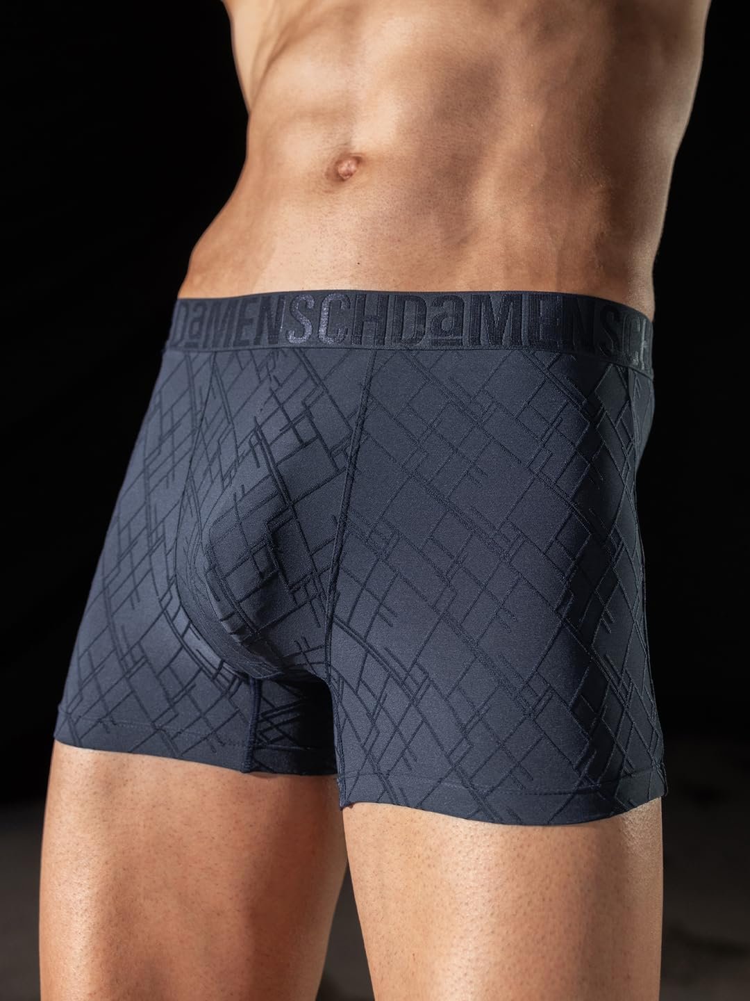 DAMENSCH Men's Polyamide Regular Solid Trunks - Image 4