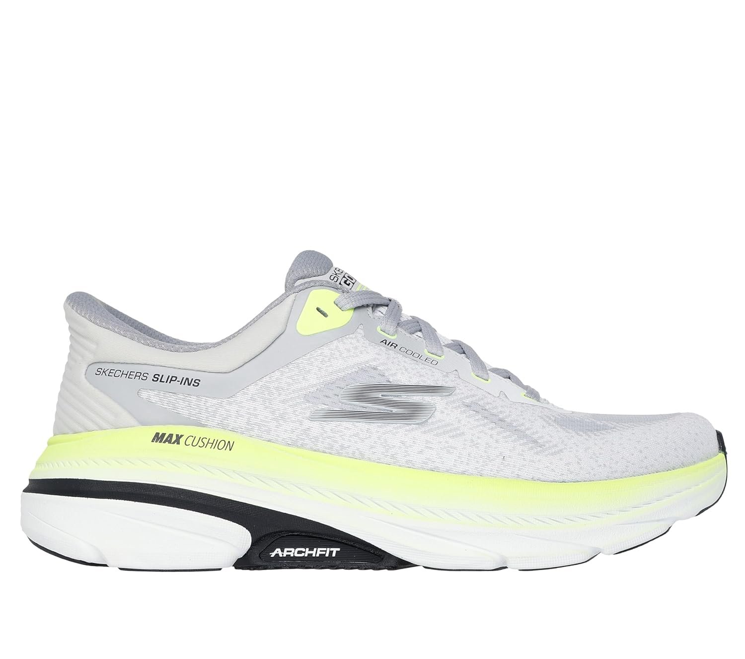 Skechers Mens MAX Cushioning Arch FIT 2 Slip-ins Sneaker