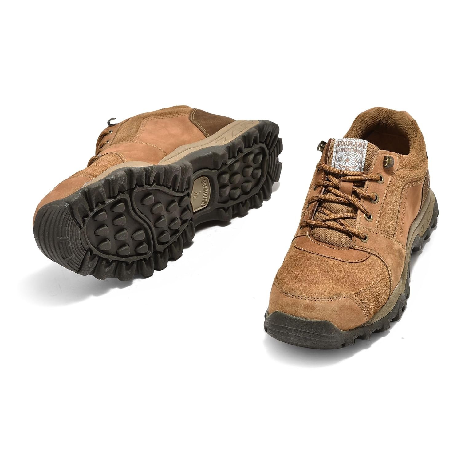 Woodland Men's Leather Sneaker - Image 4