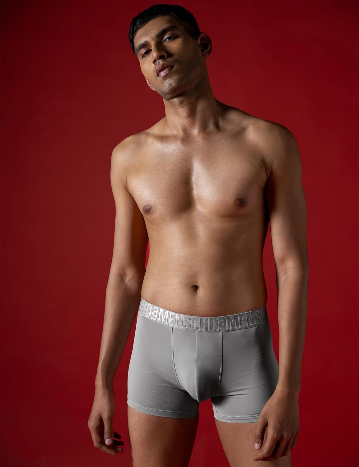 DAMENSCH Men's Polyamide Regular Solid Trunks - Image 2