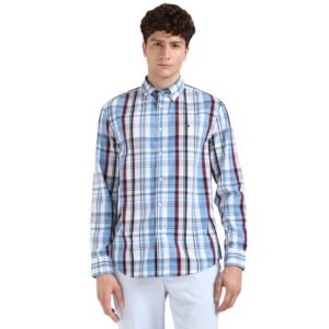 Tommy Hilfiger Men’s Cotton Regular Fit Shirt