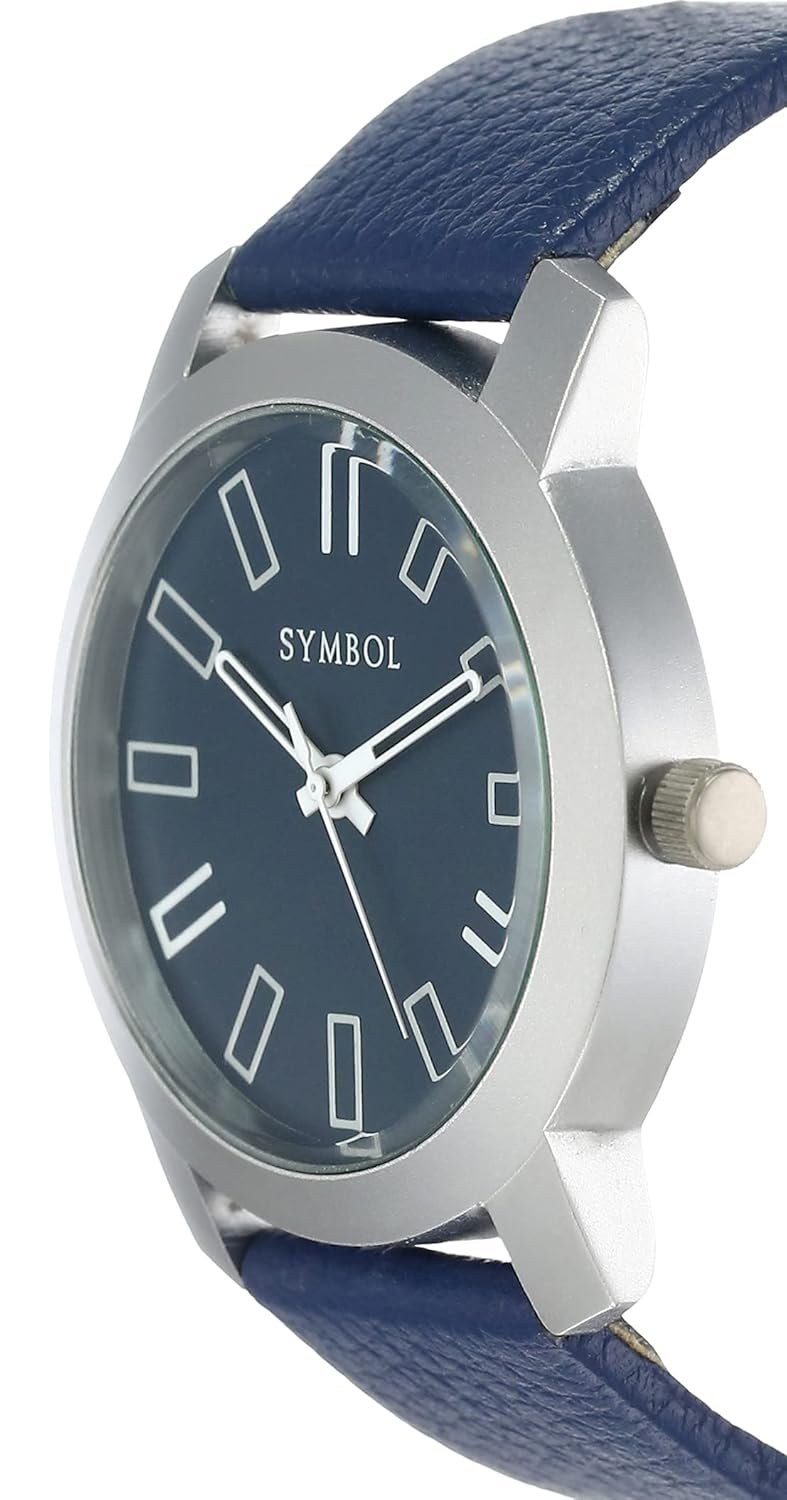 Amazon Brand - Symbol Analog Men's Watch (Dial Colored Strap) - Image 2