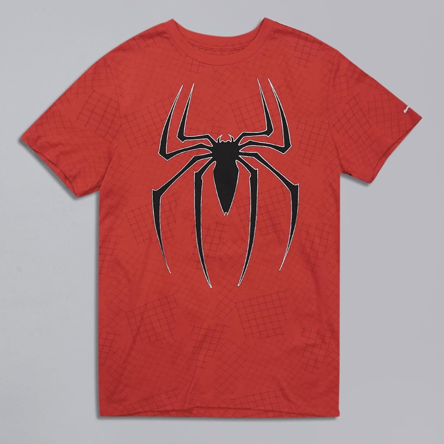 Free Authority Official Spiderman Graphic Printed Men Red Regular Fit Tshirt for Young Men - Image 6