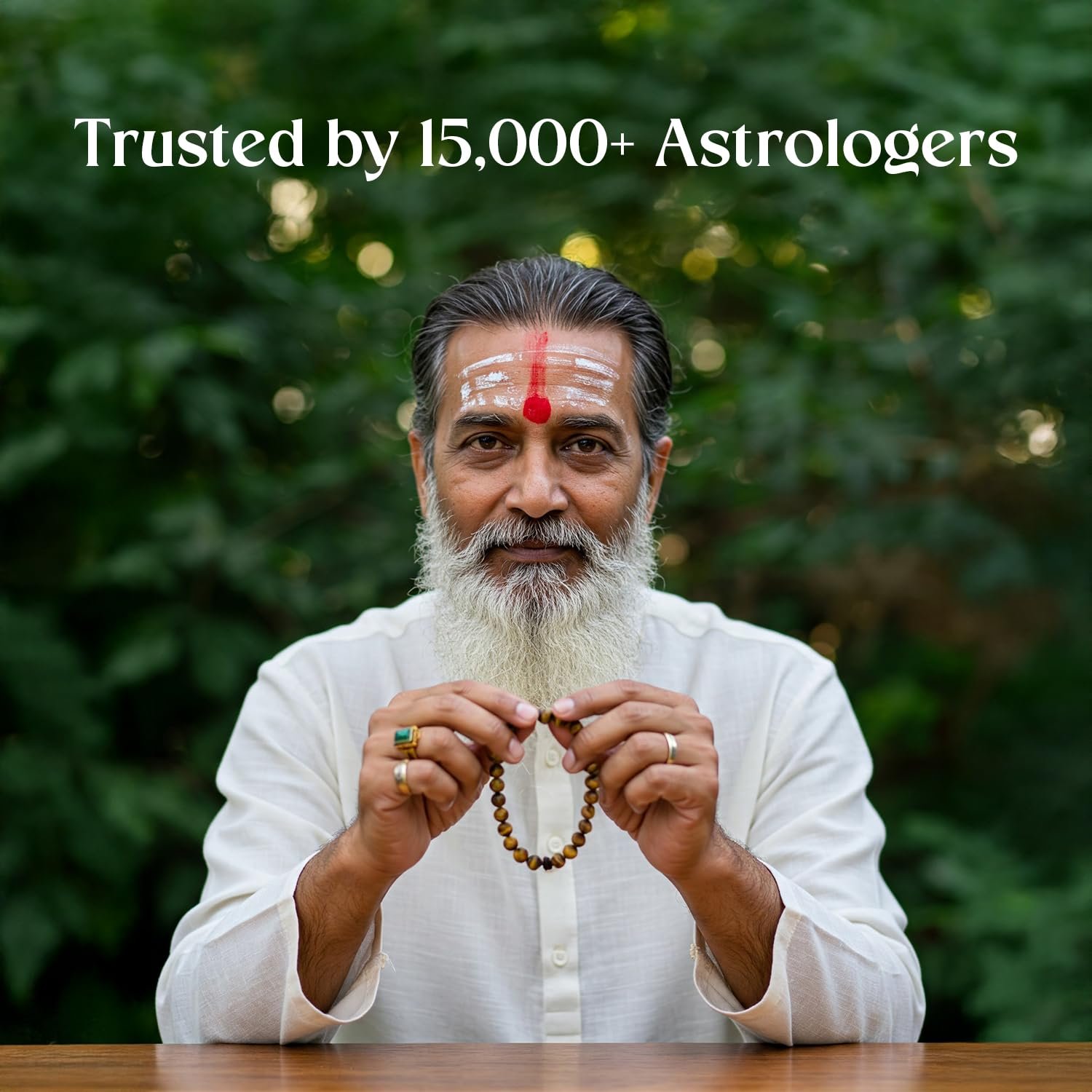 Astrotalk Tiger Eye Bracelet | Healing Crystal for Confidence & Protection | Natural Tiger Eye Stone | Crystal Bracelet for Women & Men | Certificate of Authenticity - Image 8