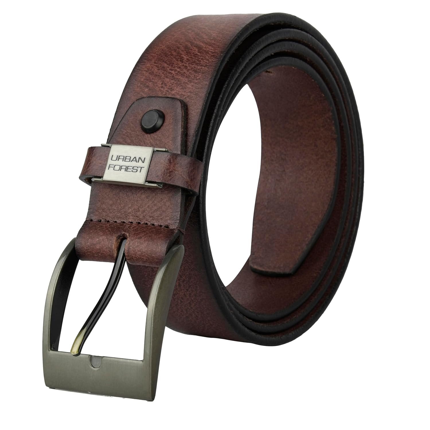 URBAN FOREST Axel Leather Belt for Men - Image 6