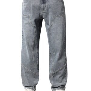 GRECIILOOKS Baggy Jeans for Men | Mens Wide Leg Relax Fit Jeans | Baggy Jean’s for Boys | Oversized Jean’s for Everyday Streetwear