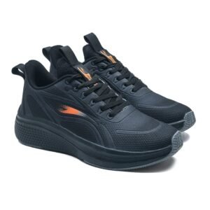 ASIAN Quantum-34 Men’s Running, Walking & Training Shoes | Lightweight, Athletic Shoes with Airy Knit Upper | Soft Memory Foam Technology & Slip-Resistant Grip Sole Shoe for Boys