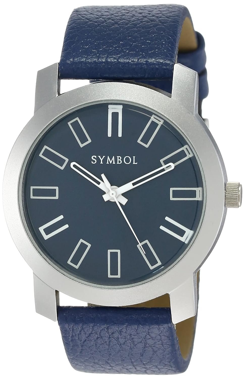 Amazon Brand - Symbol Analog Men's Watch (Dial Colored Strap)