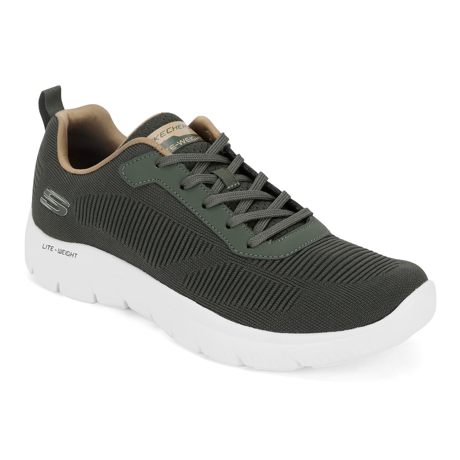 Skechers Mens Summits Slip-on Running Shoe - Image 5