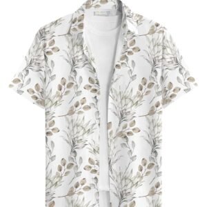 BULLMER Trendy Regular Fit Printed Causal Shirt for Men – Pack of 1