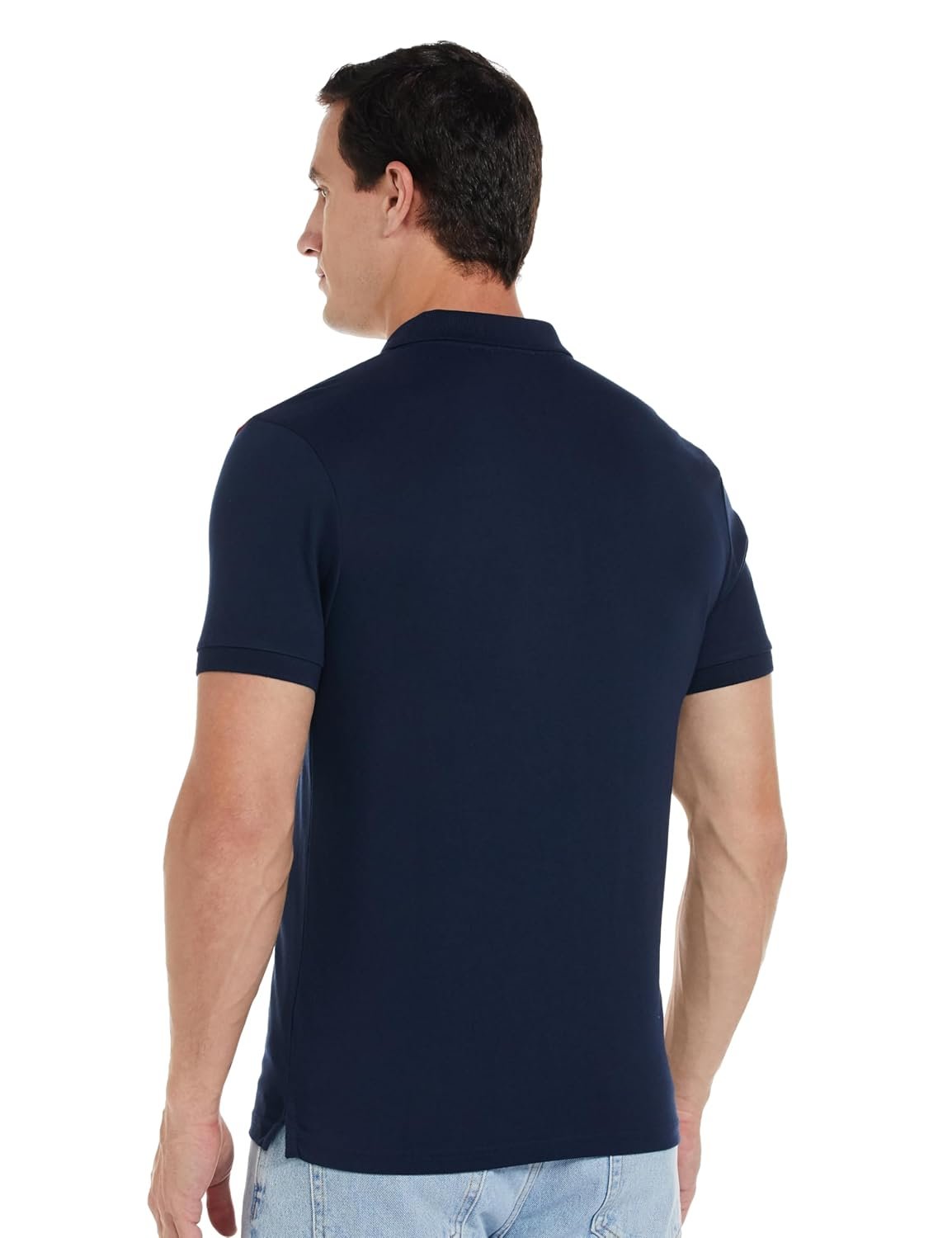 United Colors of Benetton Men's Regular Fit Polo Shirt - Image 2