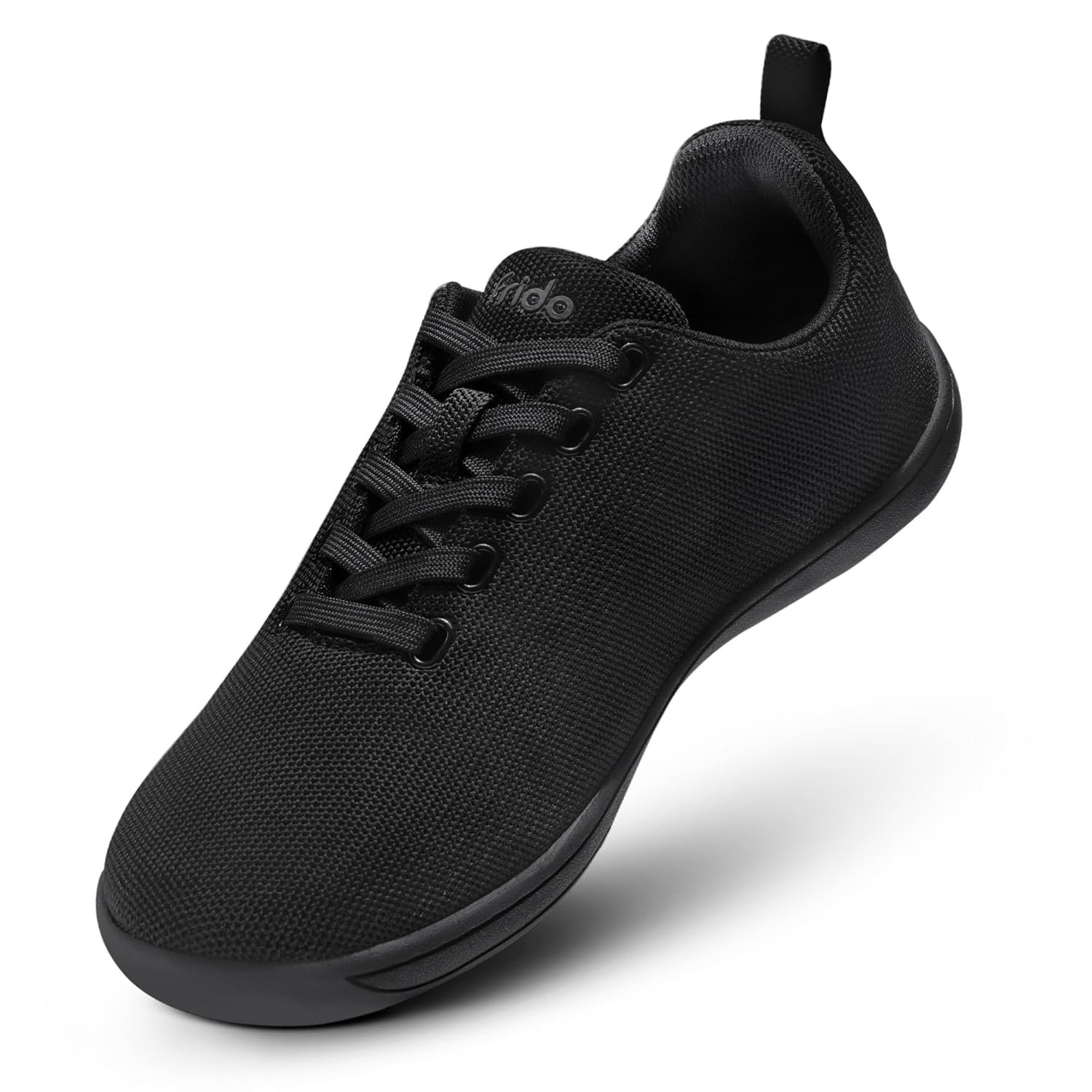 Frido Cloud Comfort Shoes for Men | Zero-Drop Design with Wide Toe Box | Lightweight Breathable Walking Shoes for Natural Movement | Available in Slip-On & Lace-Up Styles Option
