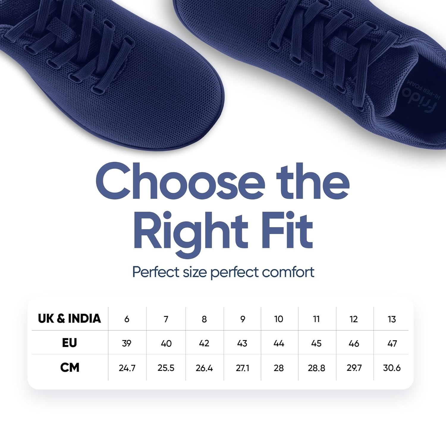 Frido Cloud Comfort Shoes for Men | Zero-Drop Design with Wide Toe Box | Lightweight Breathable Walking Shoes for Natural Movement | Available in Slip-On & Lace-Up Styles Option - Image 6