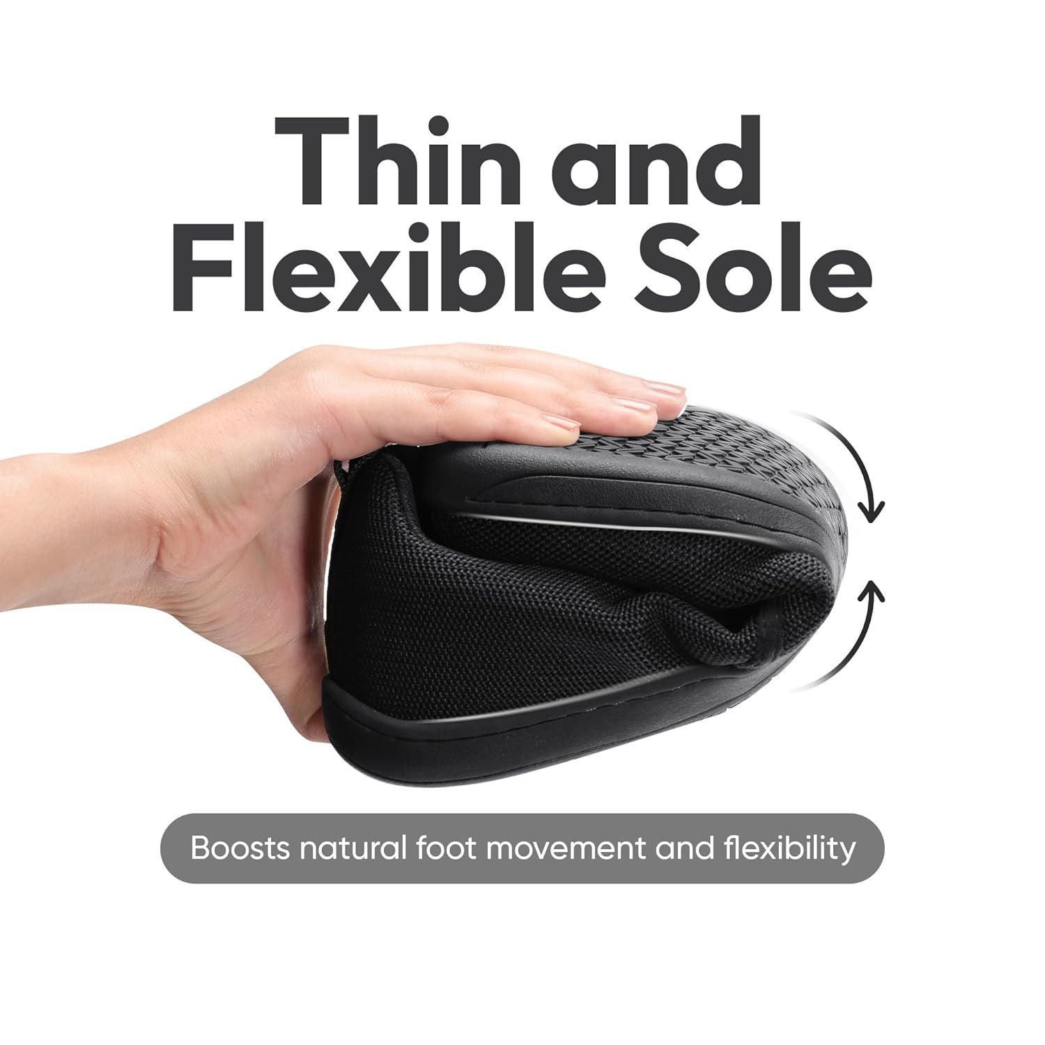 Frido Cloud Comfort Shoes for Men | Zero-Drop Design with Wide Toe Box | Lightweight Breathable Walking Shoes for Natural Movement | Available in Slip-On & Lace-Up Styles Option - Image 5