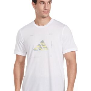 adidas Men’s Geometric Regular Fit T-Shirt