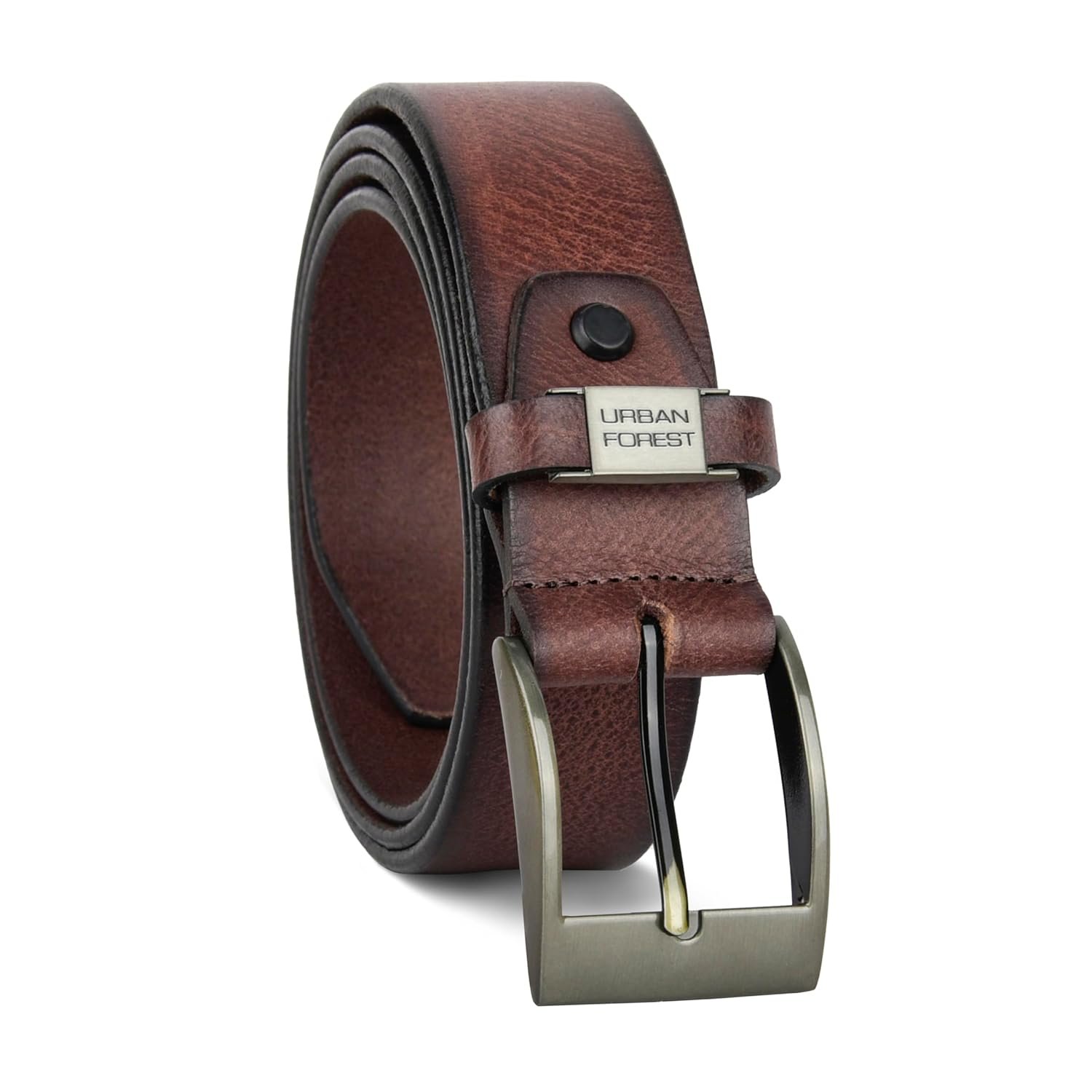 URBAN FOREST Axel Leather Belt for Men