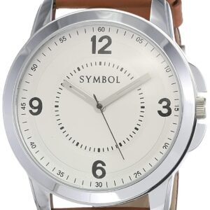 Amazon Brand – Symbol Analog Men’s Watch (Dial Colored Strap)