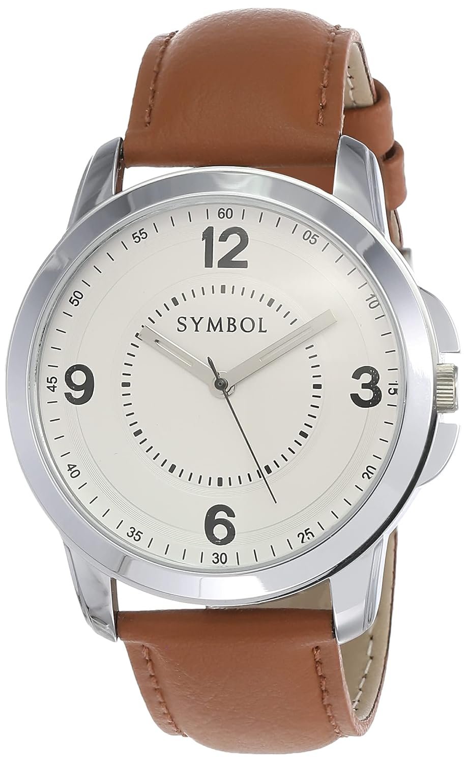 Amazon Brand - Symbol Analog Men's Watch (Dial Colored Strap)