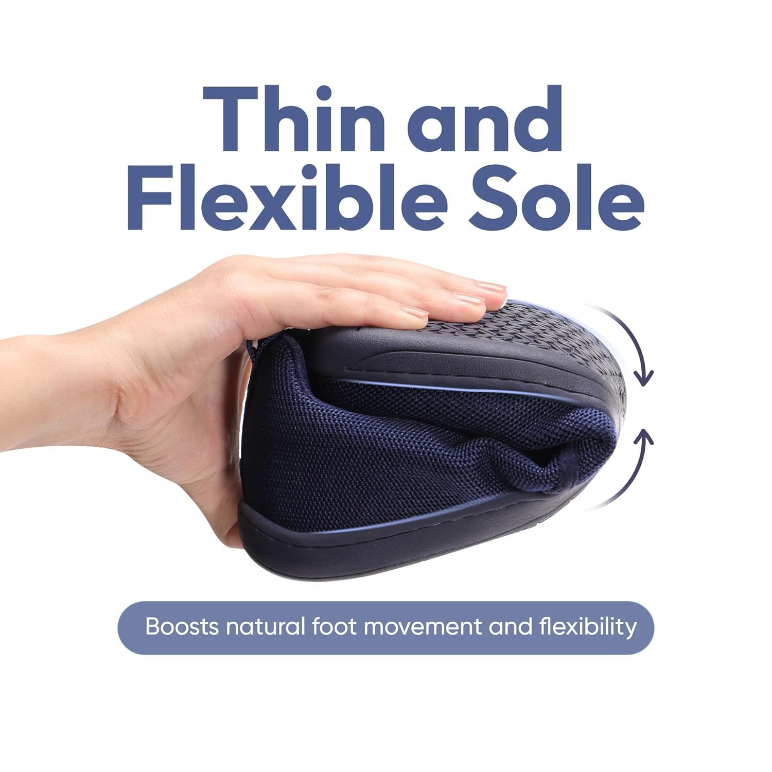 Frido Cloud Comfort Shoes for Men | Zero-Drop Design with Wide Toe Box | Lightweight Breathable Walking Shoes for Natural Movement | Available in Slip-On & Lace-Up Styles Option - Image 5