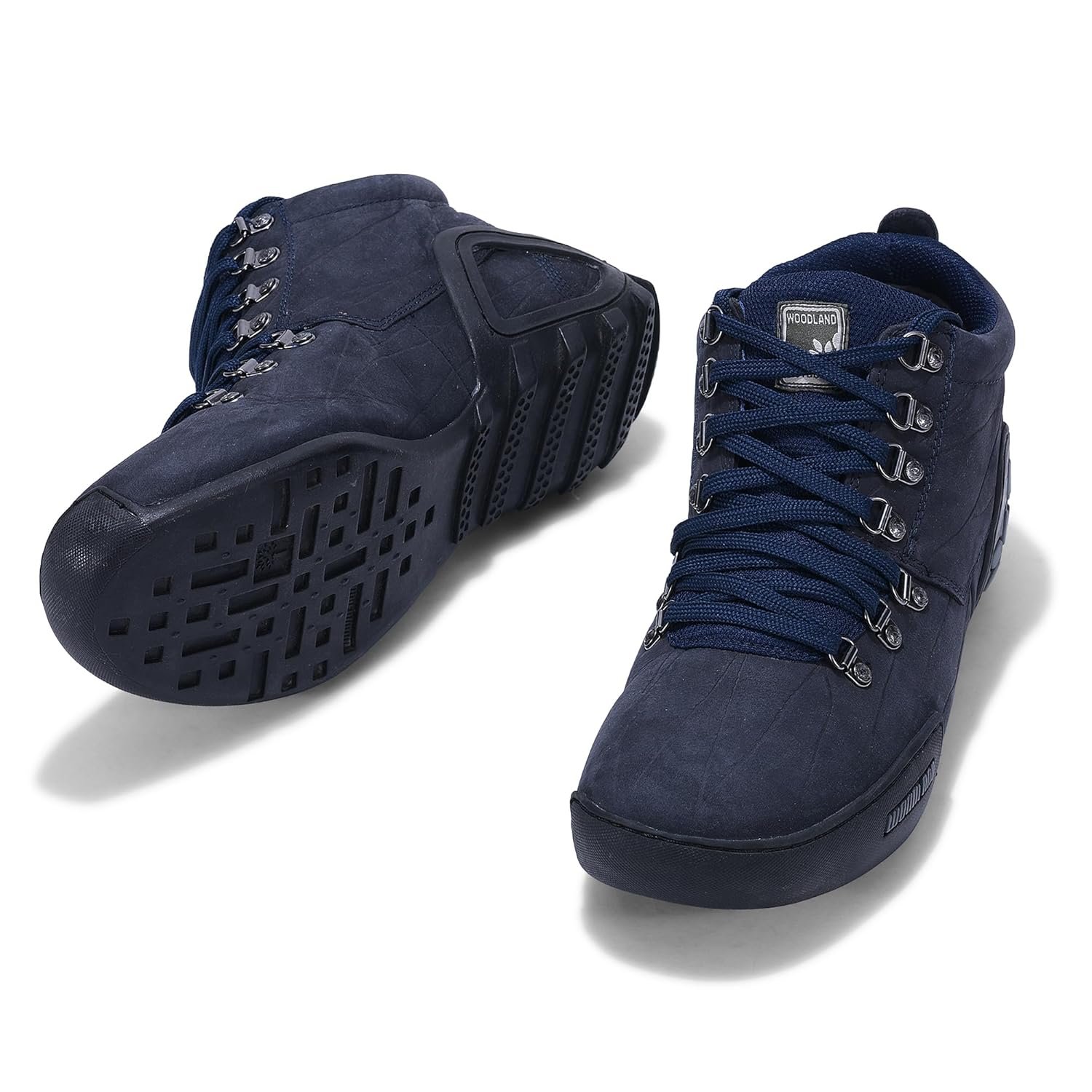 Woodland Men's Leather Sneaker - Image 4