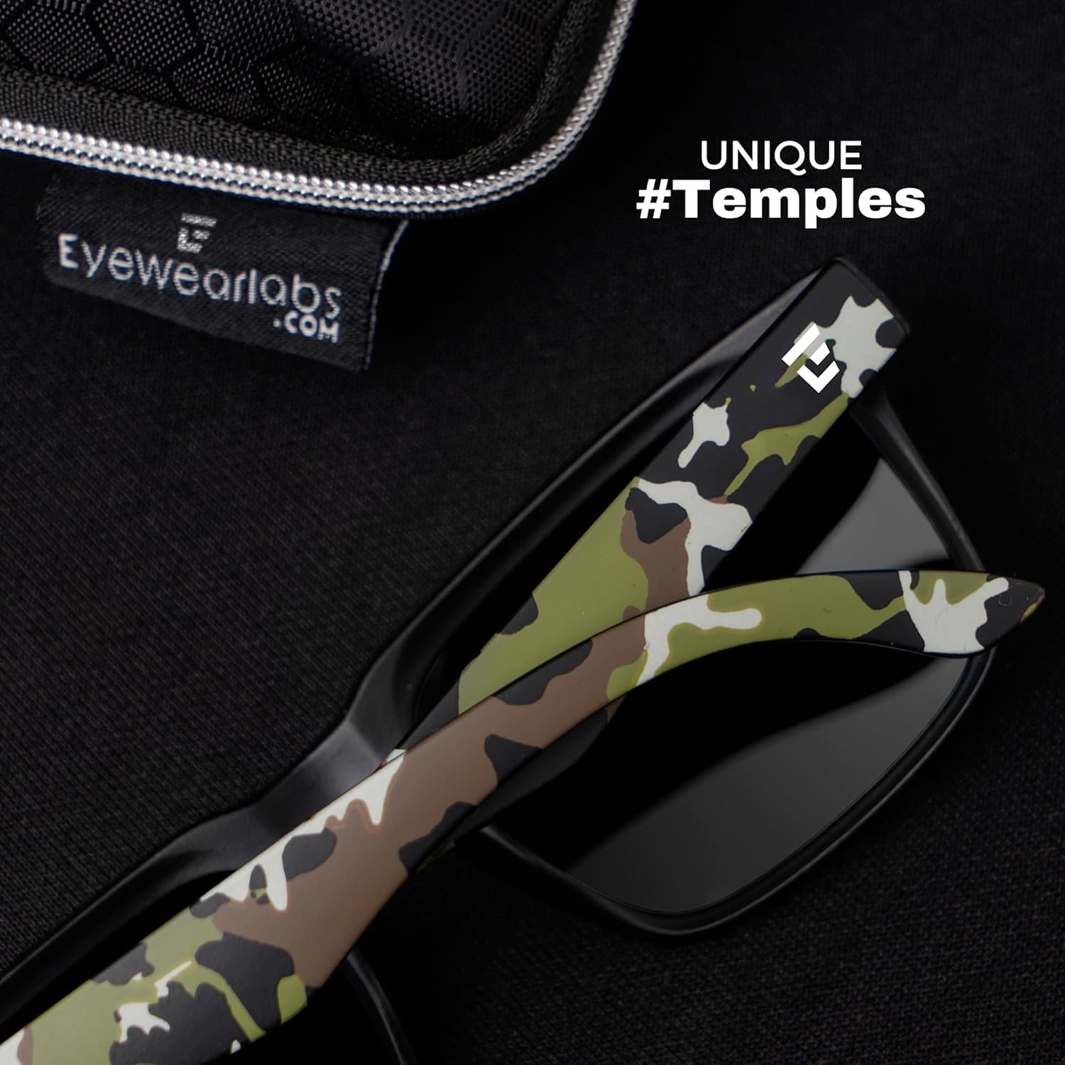 Eyewearlabs OKNO | Polarized Full Rim Rectangular Branded Stylish Sunglasses For Men & Women | 100% UV Protection Shades | Cricket Sports Cycling Driving | Medium | Outlaws - Image 4