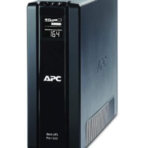 APC Back-UPS Pro BR1500G-IN, 1500VA / 865W, 230V UPS System, High-Performance Premium Power Backup & Protection for Home Office, Desktop PC, Gaming Console & Home Electronics