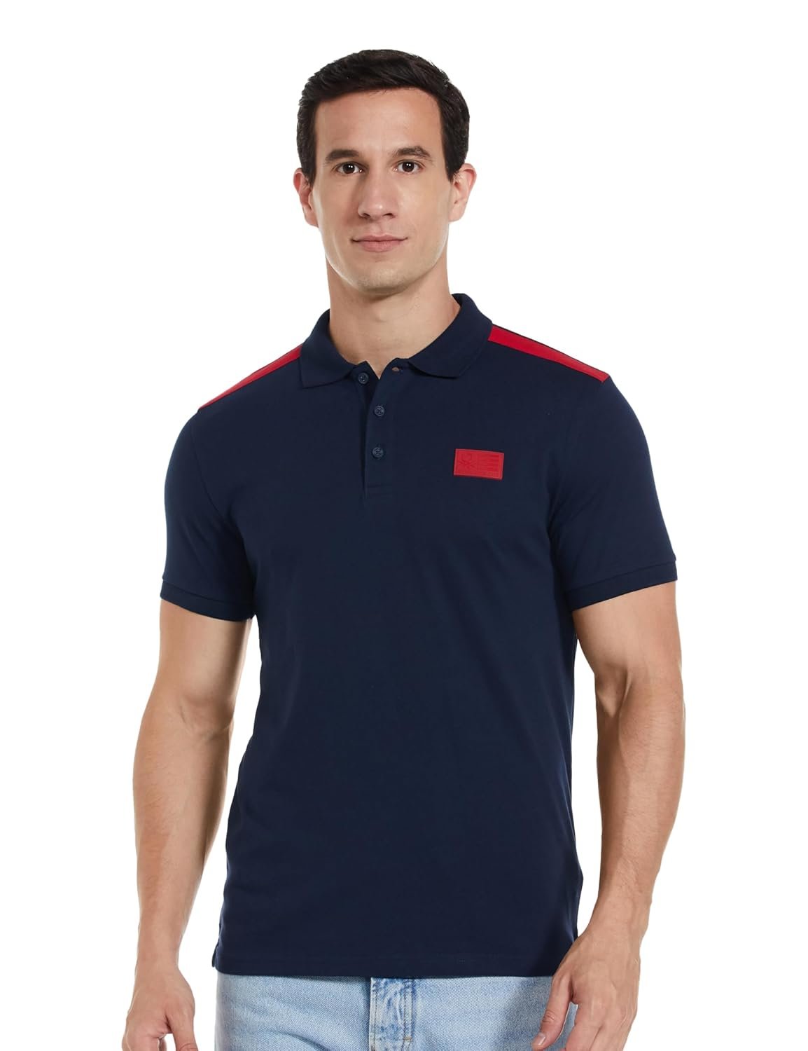 United Colors of Benetton Men's Regular Fit Polo Shirt