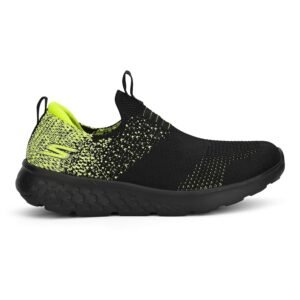 Skechers Boys GO Run 400 Slip-on Sneaker