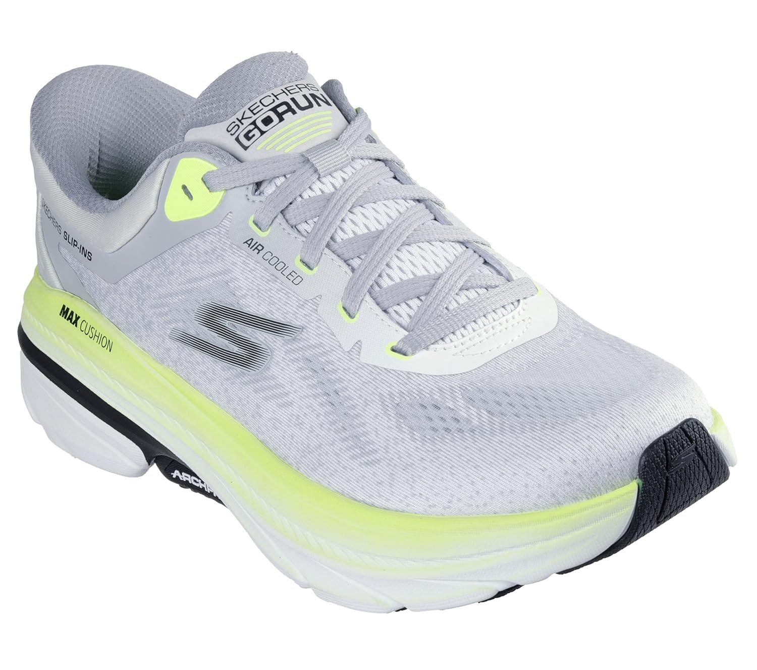 Skechers Mens MAX Cushioning Arch FIT 2 Slip-ins Sneaker - Image 4