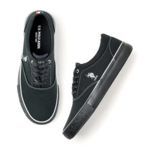 U.S. Polo Assn. Mens 2fd-Clyde Blk 2.0 Sneaker