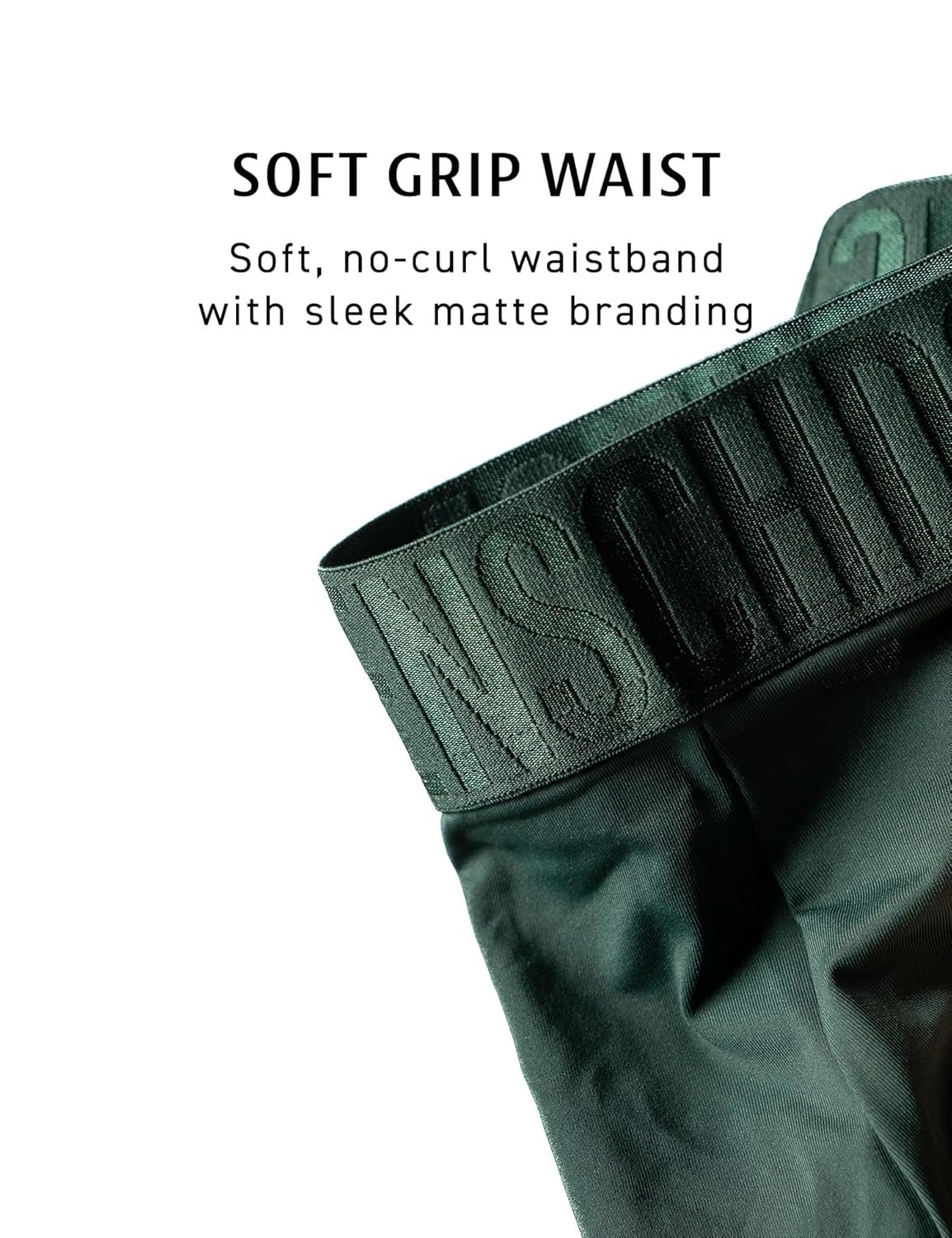 DAMENSCH Men's Polyamide Regular Solid Briefs - Image 4