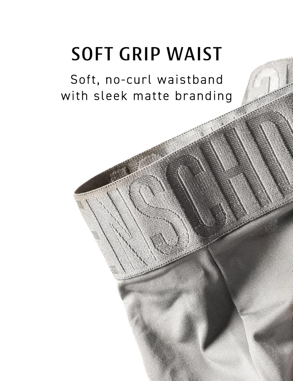 DAMENSCH Men's Polyamide Regular Solid Trunks - Image 4