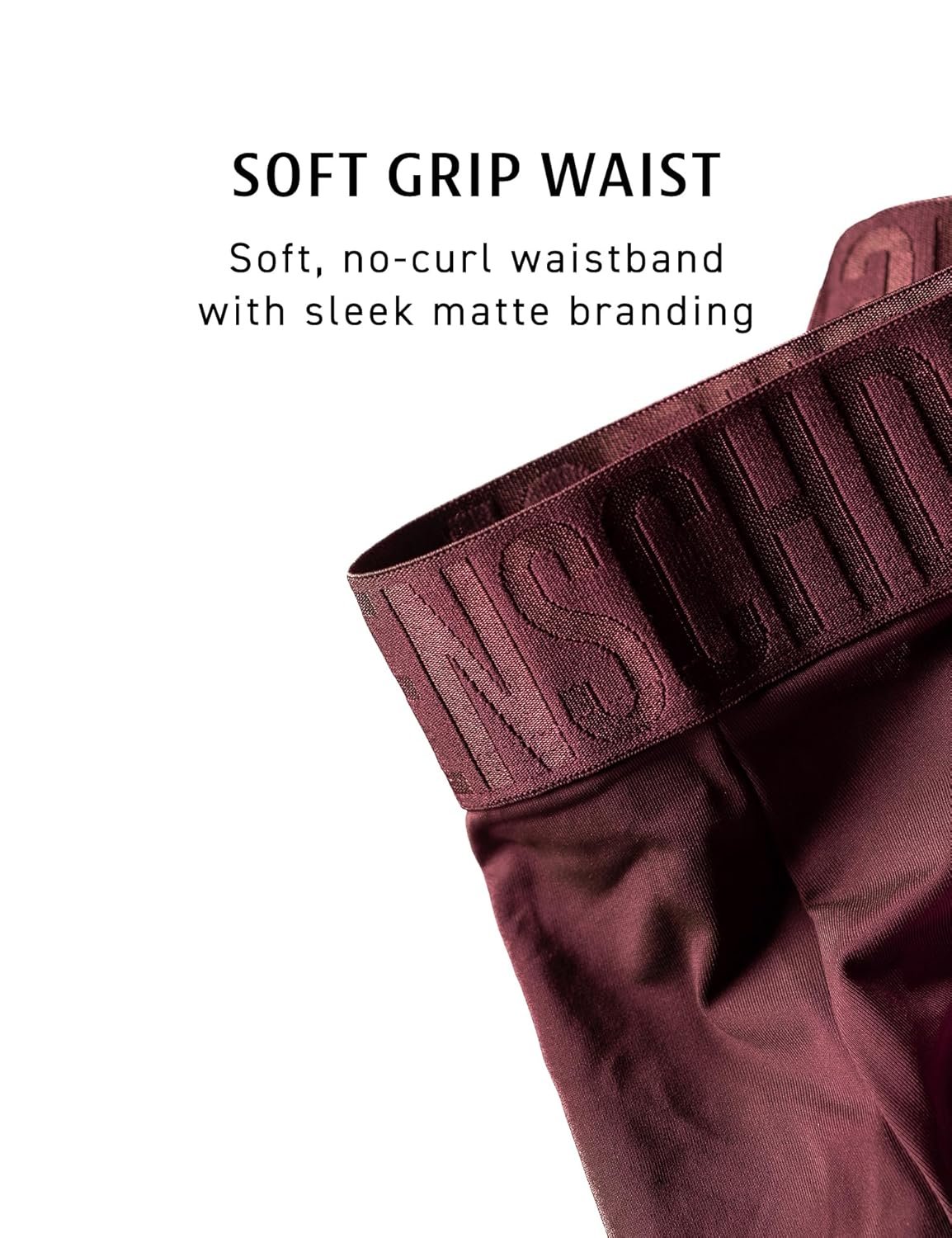 DAMENSCH Men's Polyamide Regular Solid Trunks - Image 3