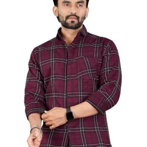ELYYORK Checked Shirt for Men ||Shirt for Men Stylish ||Winter Shirt for Men||Shirt