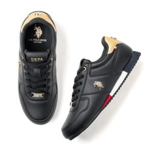 U.S. POLO ASSN. Womens Sorrento 2.0 Sneaker