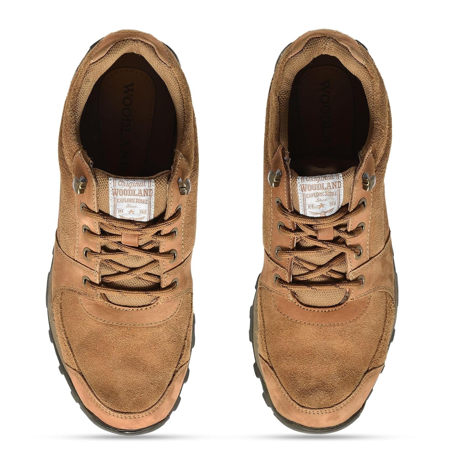Woodland Men's Leather Sneaker - Image 3